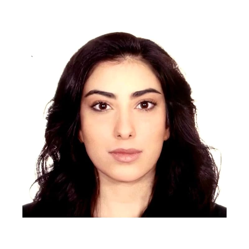Portrait of Nooshin Rahbar