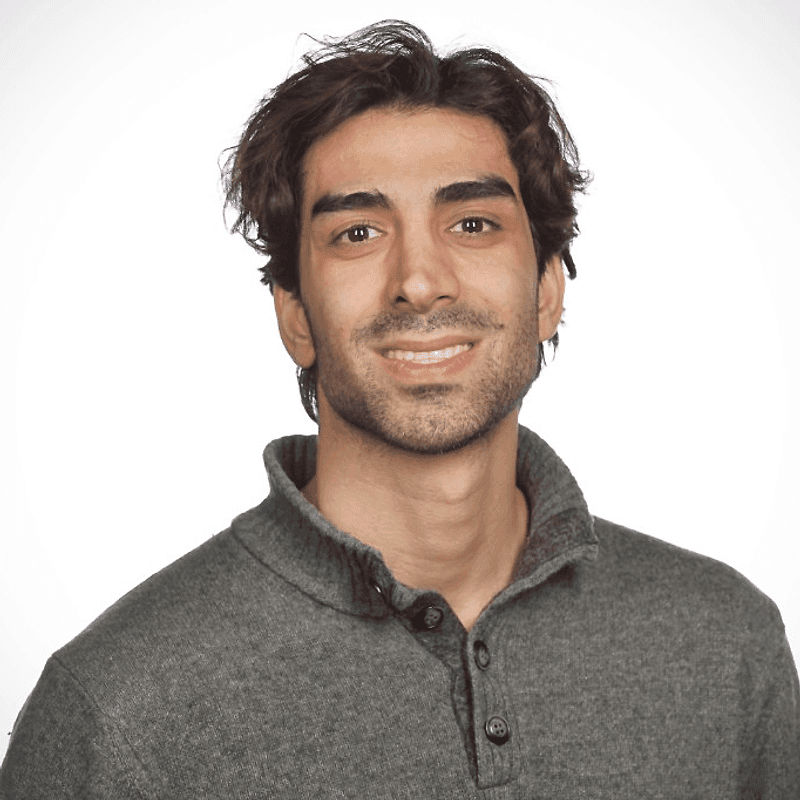 Portrait of Saman (Sam) Rahbar
